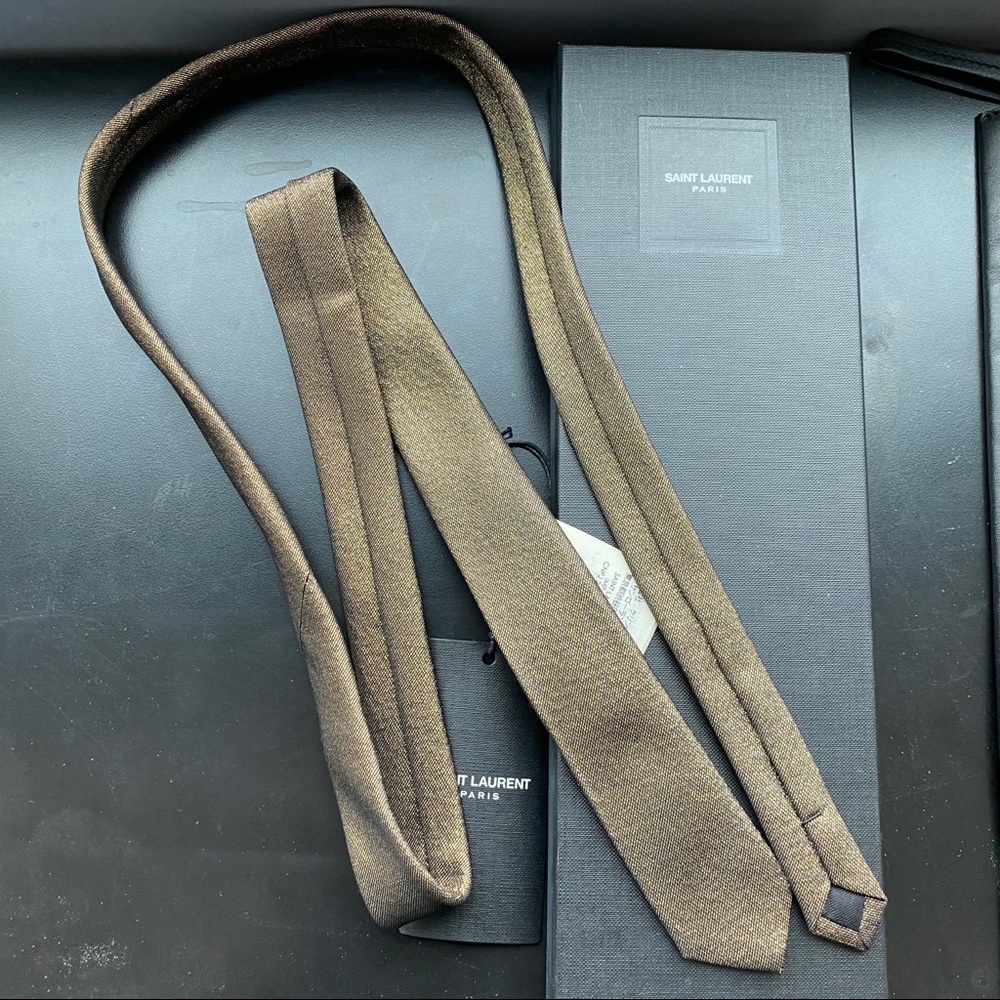 Saint Laurent Tie